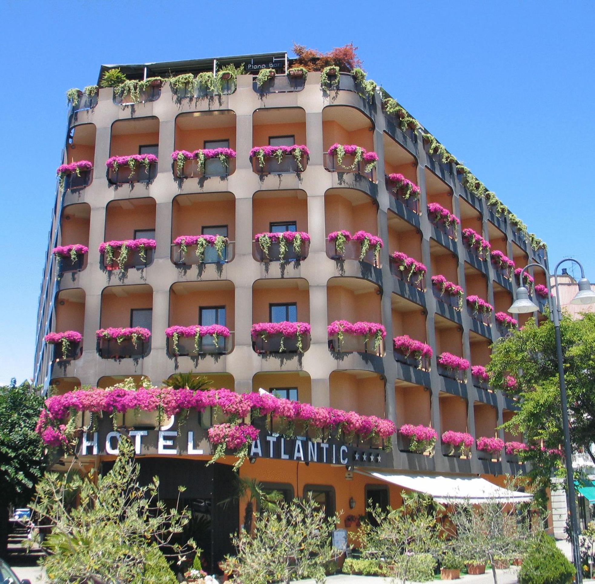 Hotel Atlantic Arona Ngoại thất bức ảnh
